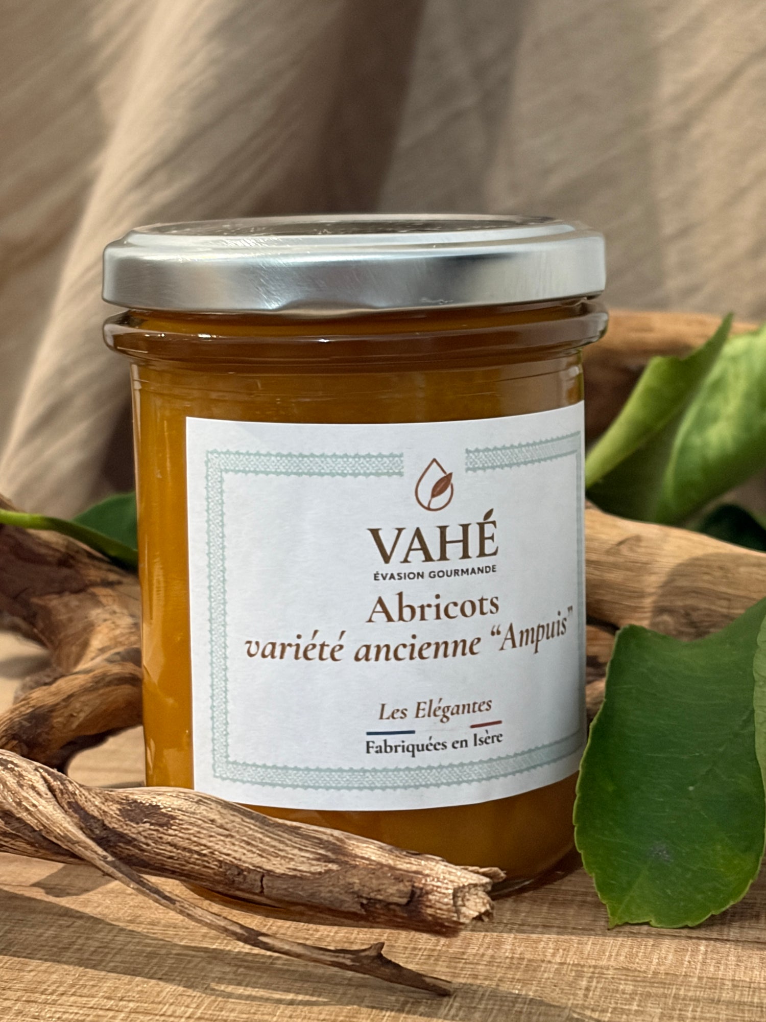 Abricots, variété ancienne "Ampuis"