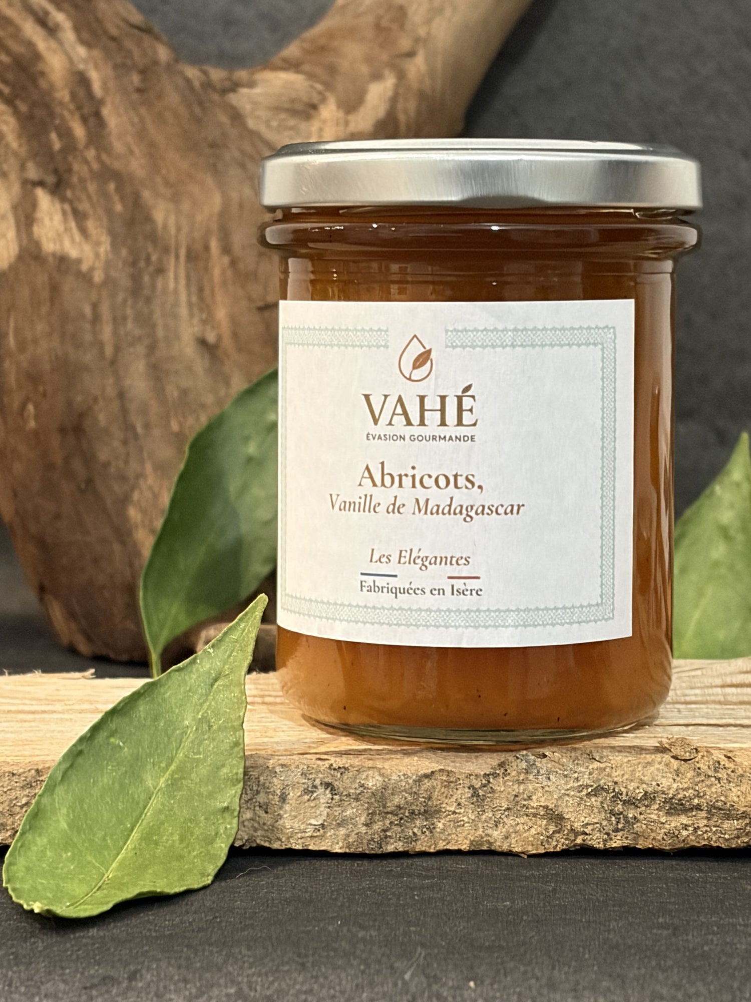 Abricots de la Drôme, Vanille de Madagascar
