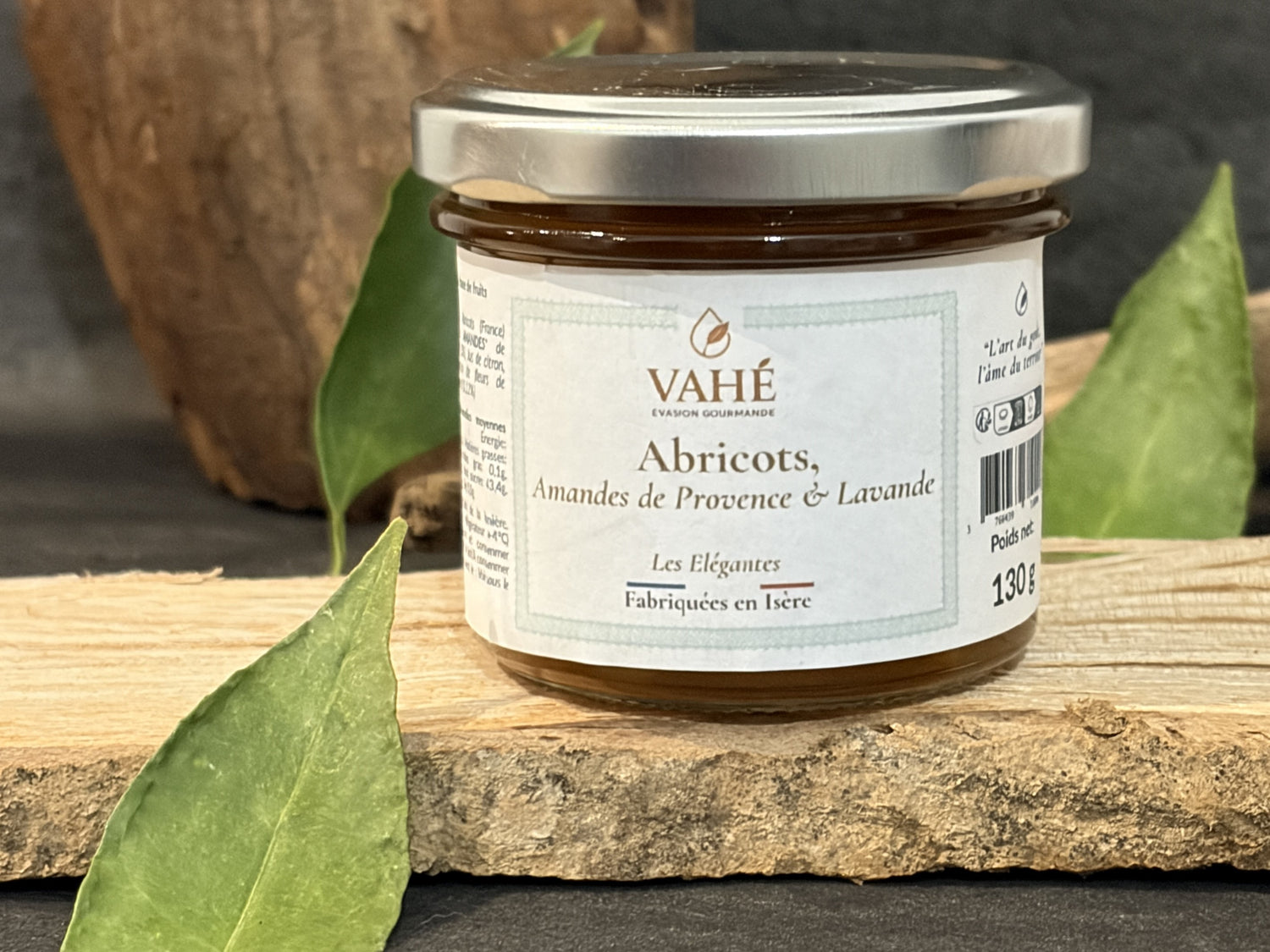 Abricots, Amandes de Provence, Lavande