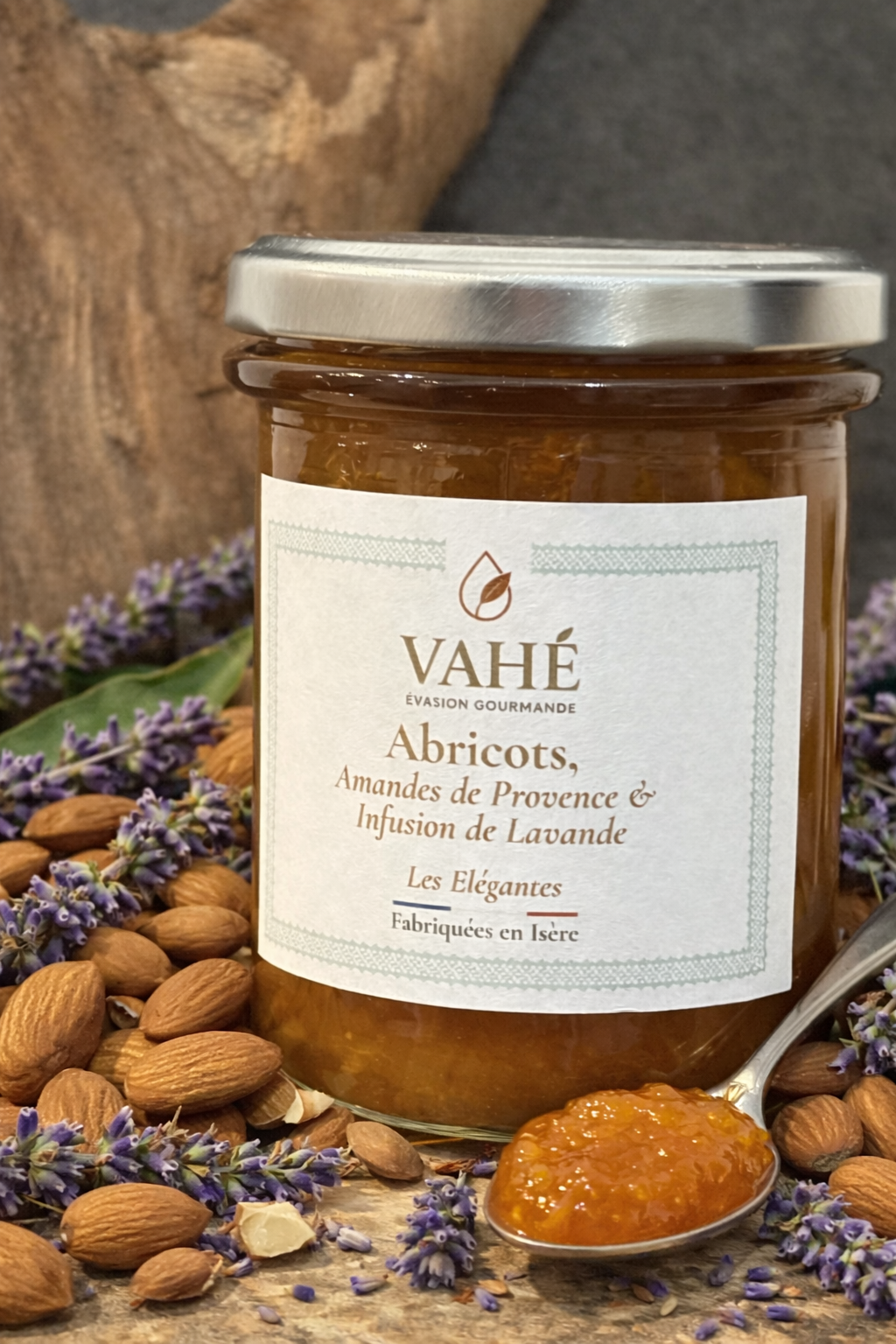 Abricots, Amandes de Provence, Lavande