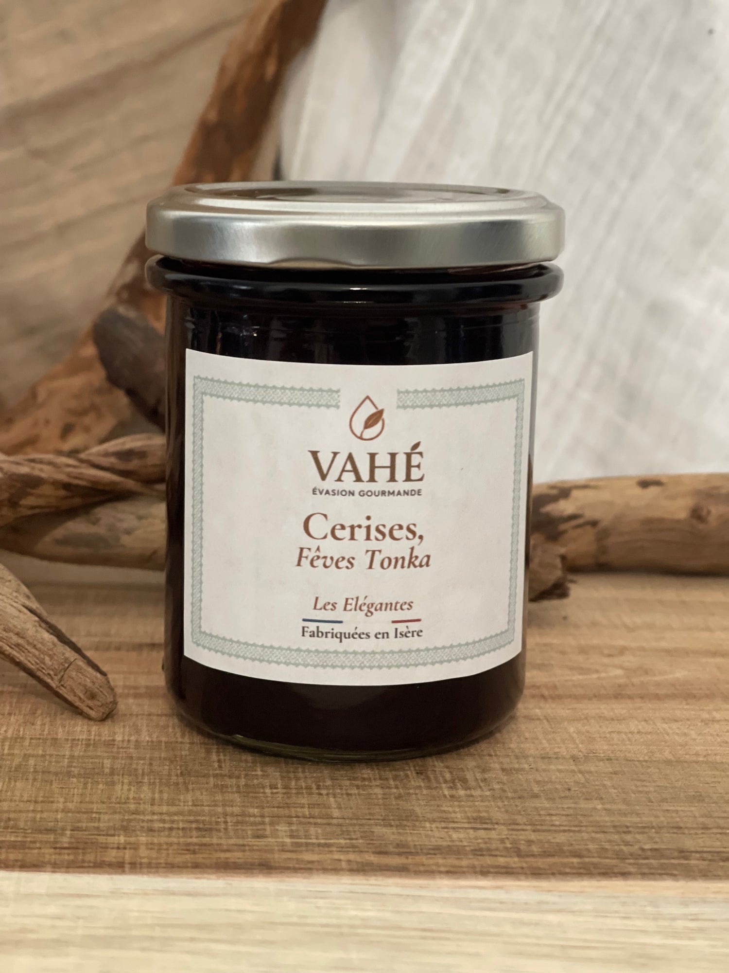 Cerises, fève tonka