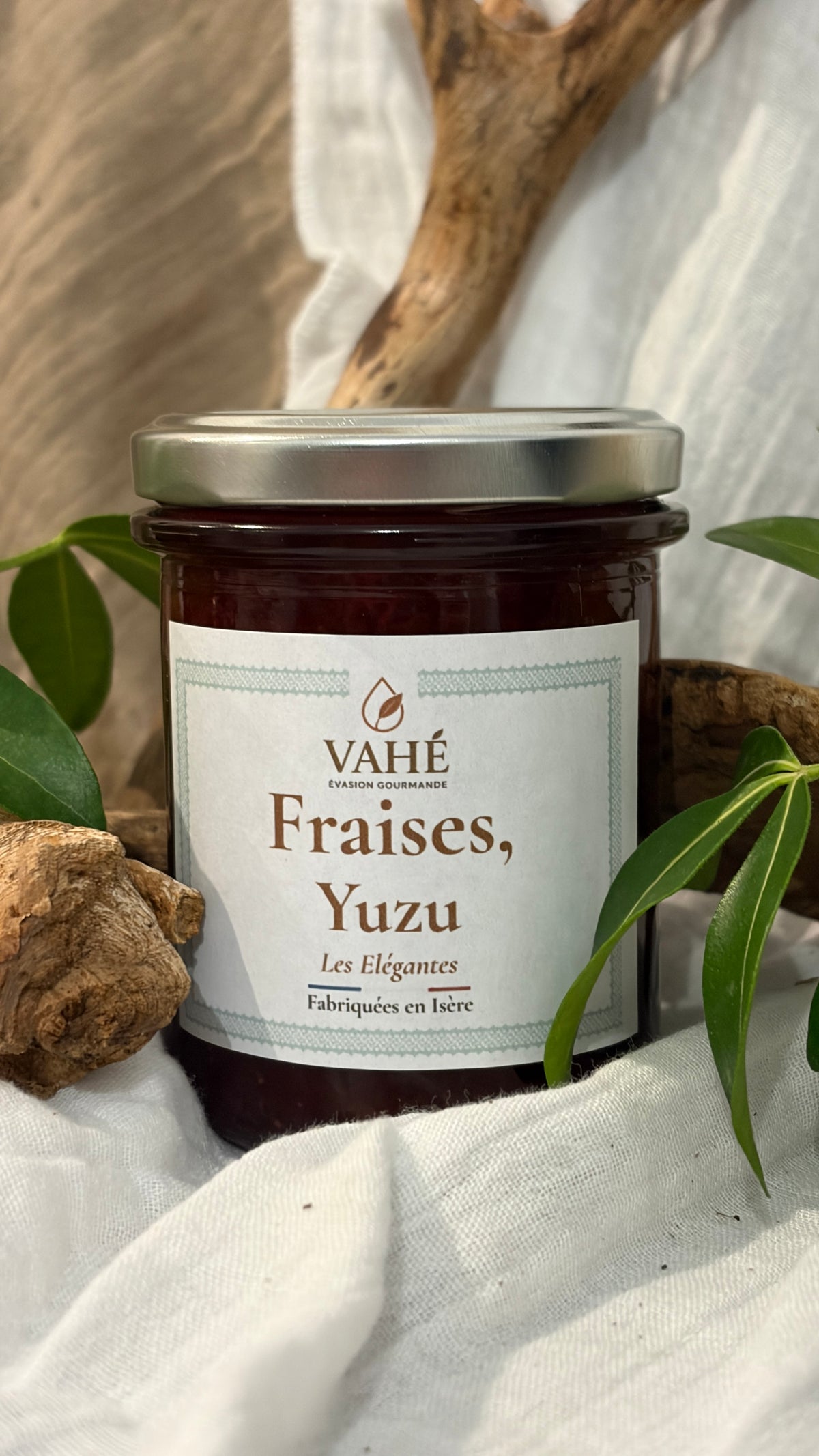 Fraises de l'Isère et de la Haute Loire, Yuzu