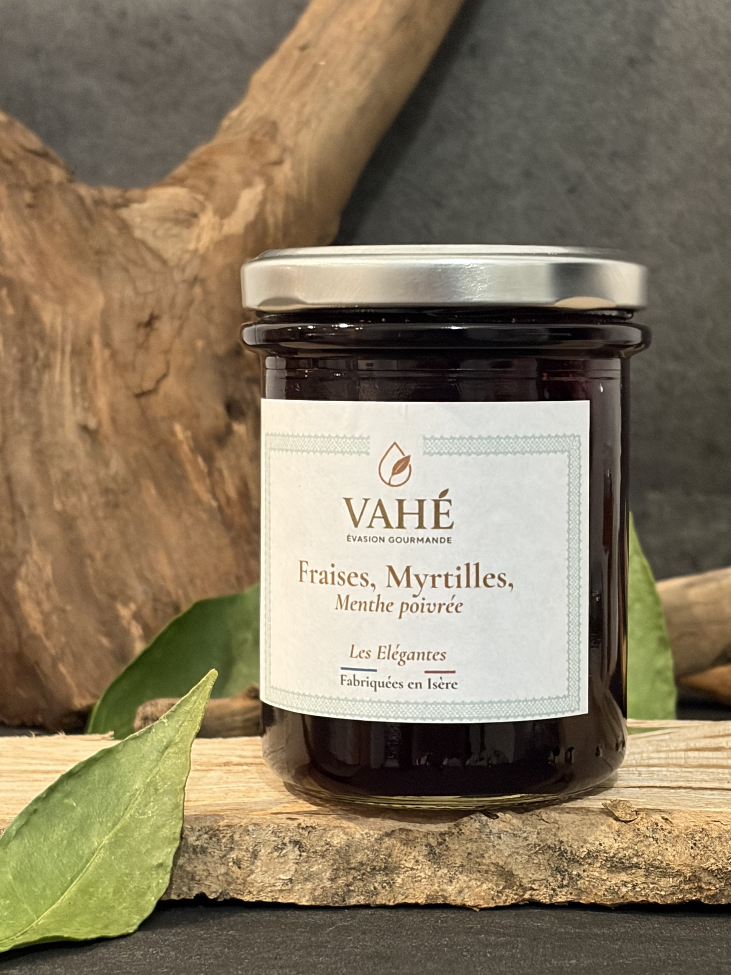 Fraises de l'Isère et de la Haute Loire, Myrtilles de l'Isère, menthe poivrée