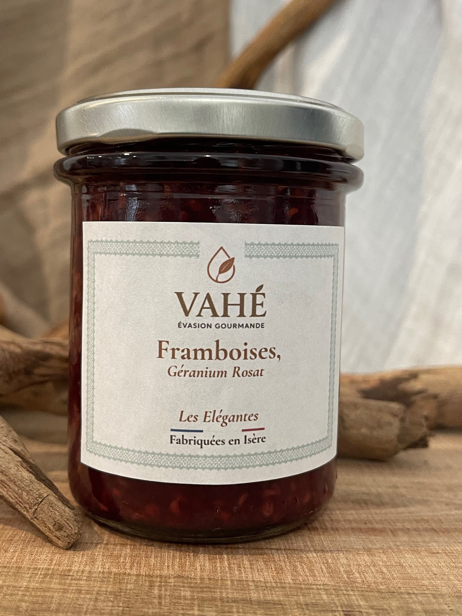Framboises de la Haute Loire, Géranium Rosat de la Drôme