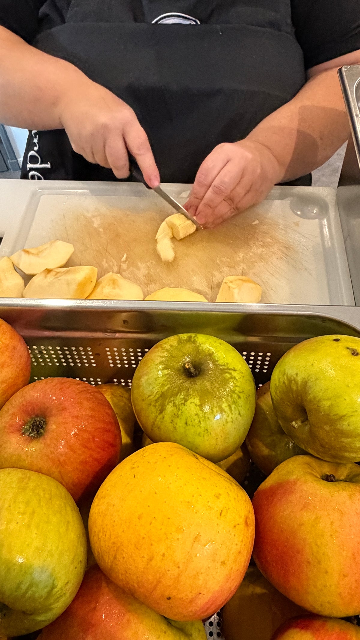 Pommes de l’Isère, noix AOP de Grenoble et arôme naturel de chartreuse ® verte