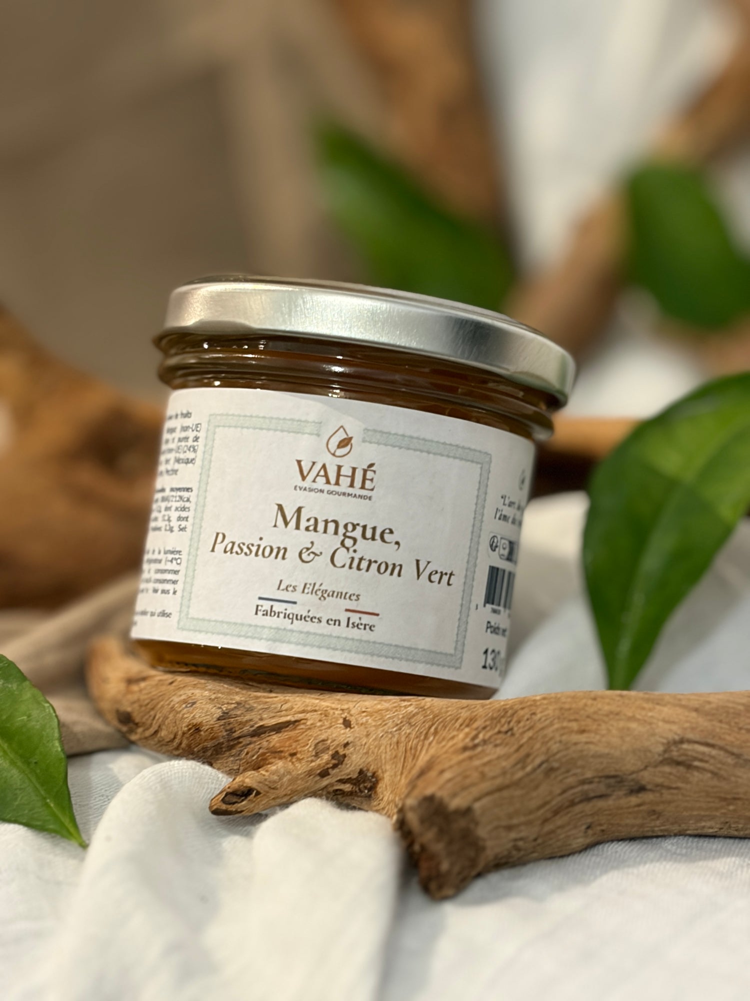 Mangue, passion et citron vert