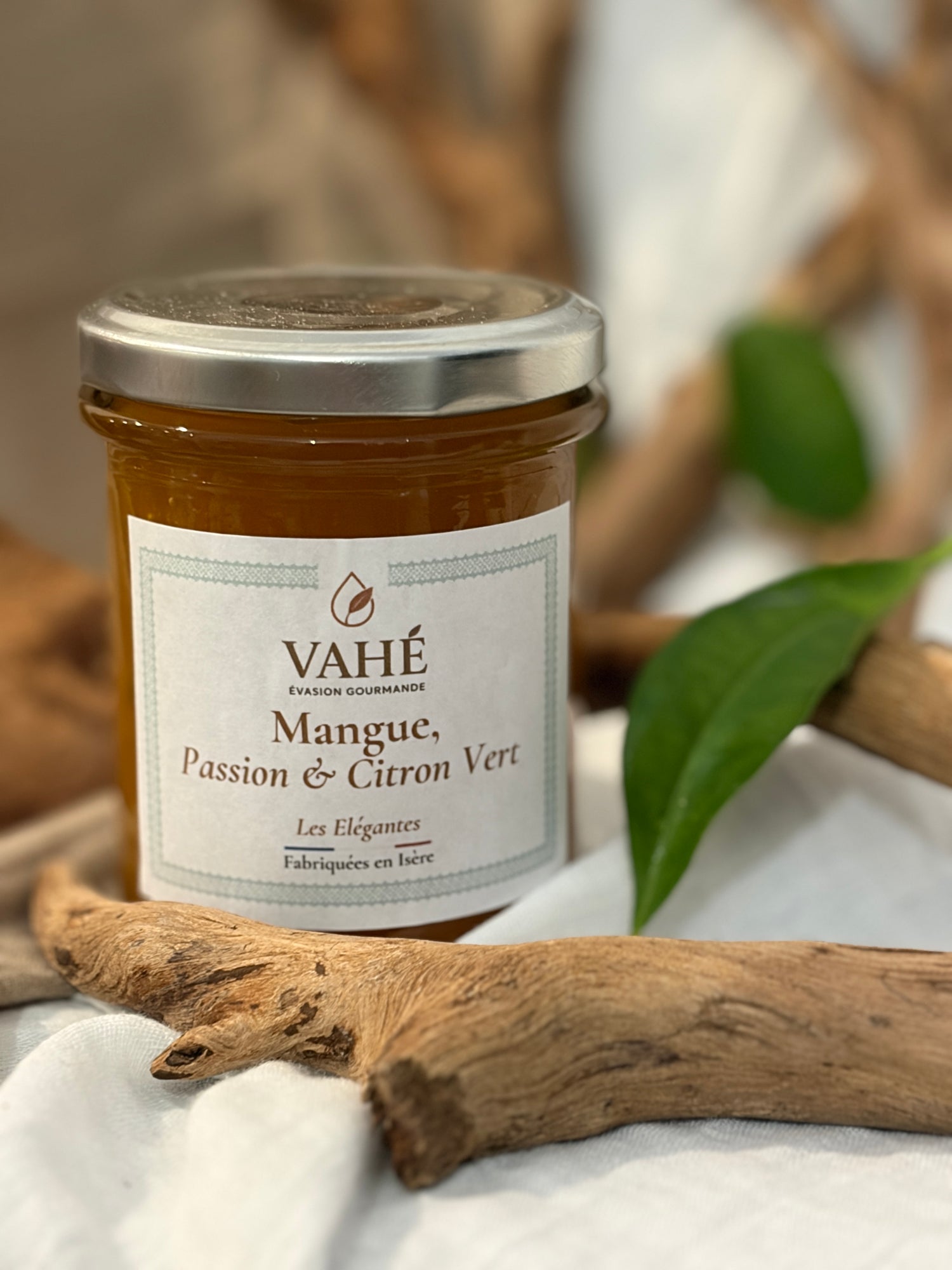 Mangue, passion et citron vert