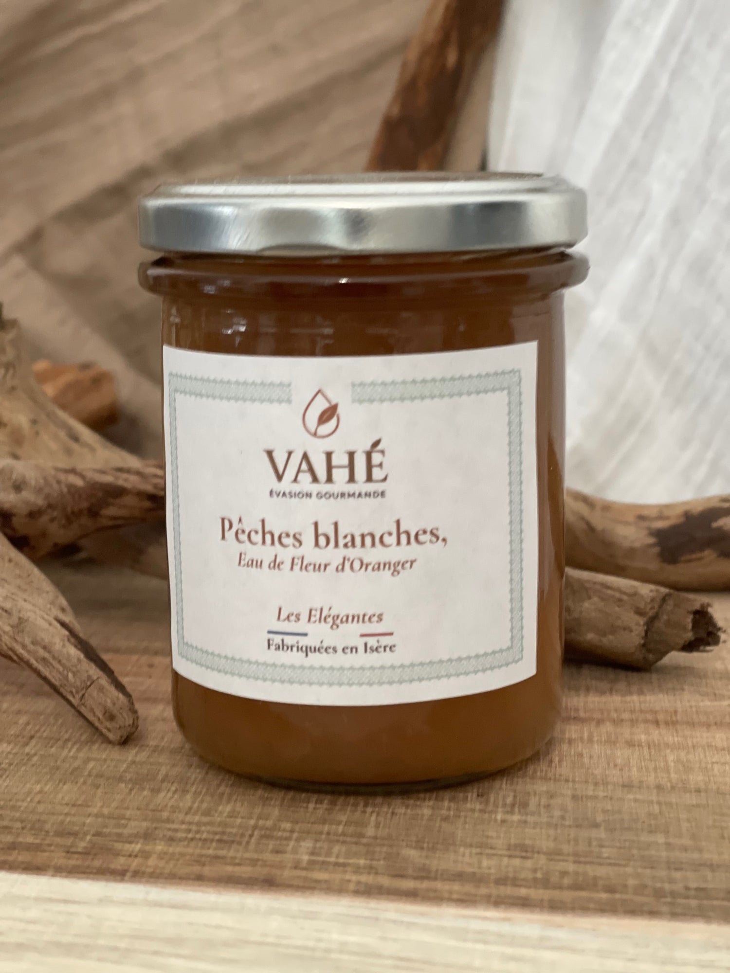 Pêches blanches de la Drôme, Eau de Fleurs d’Oranger de Vallauris