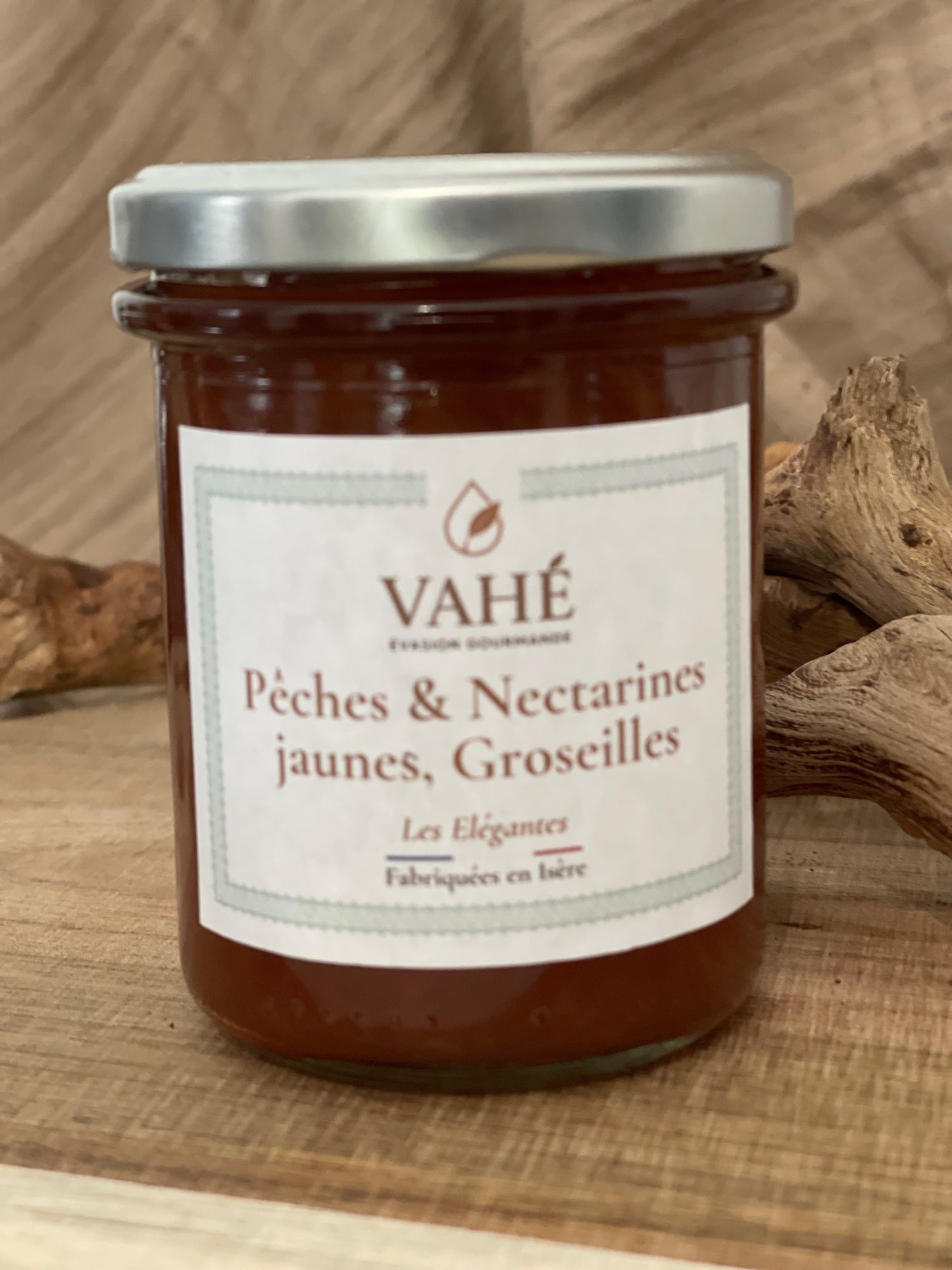 Pêches et nectarines jaunes de la Drôme, Groseilles de la Haute Loire