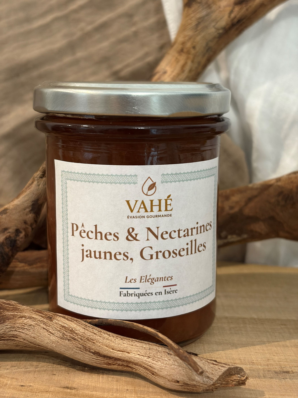Pêches et nectarines jaunes de la Drôme, Groseilles de la Haute Loire
