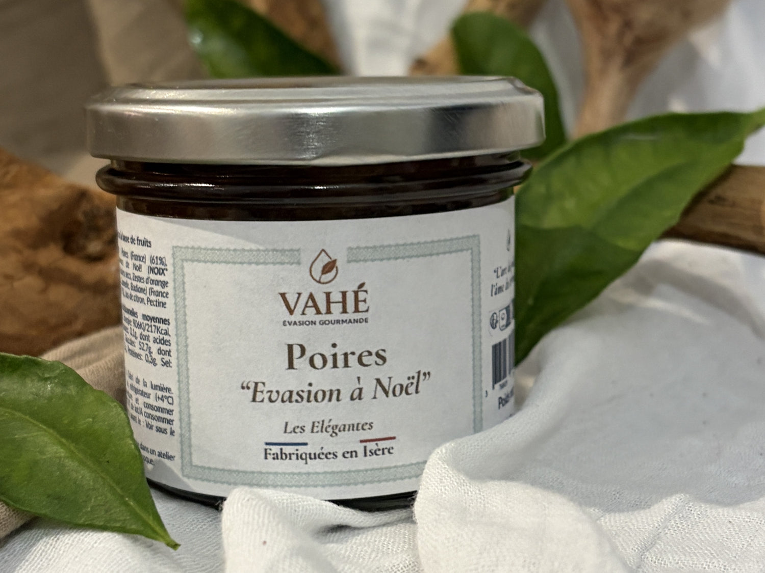 Poires, évasion à Noël