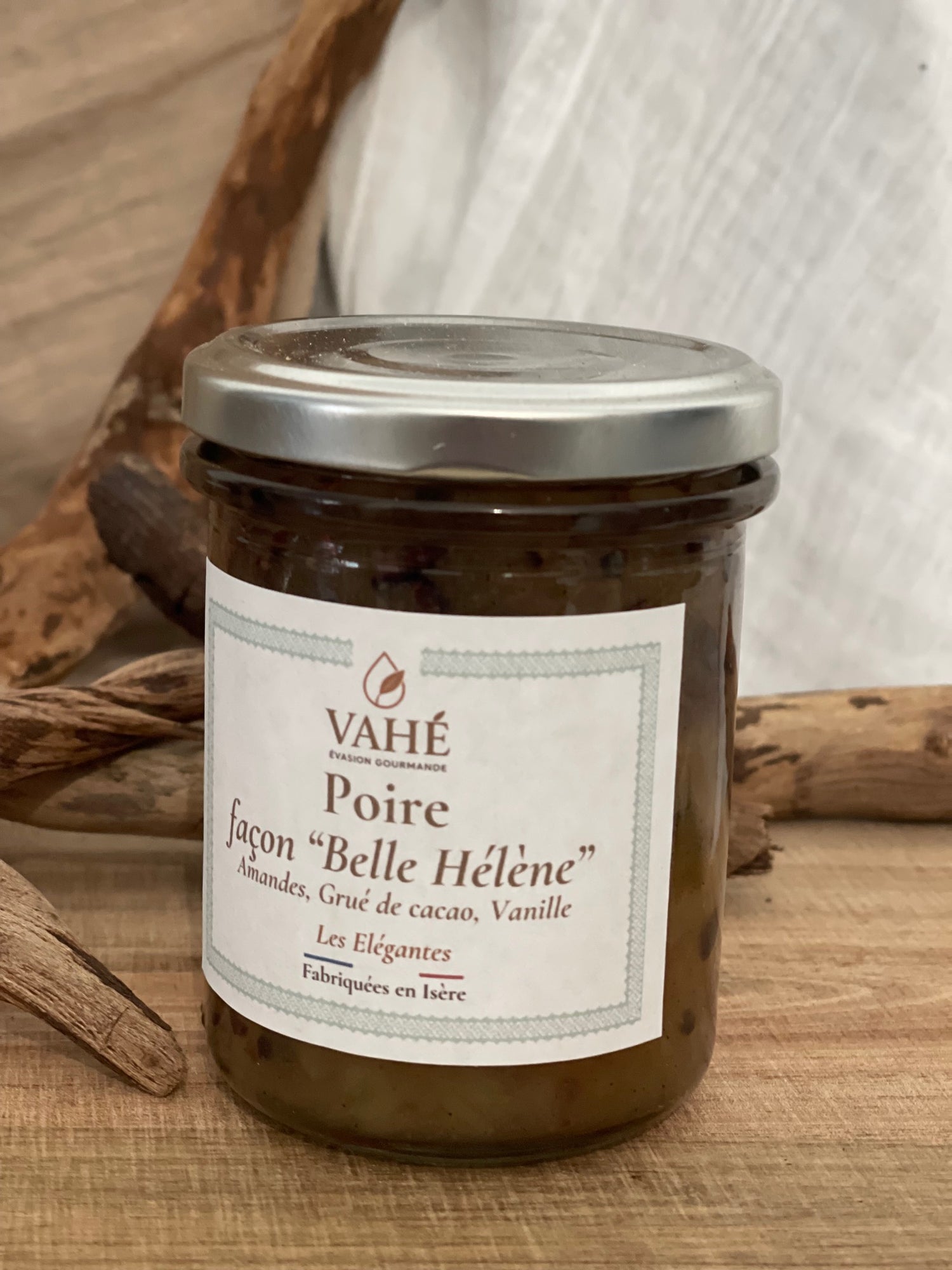 Poires de l’Isère, façon Belle Hélène