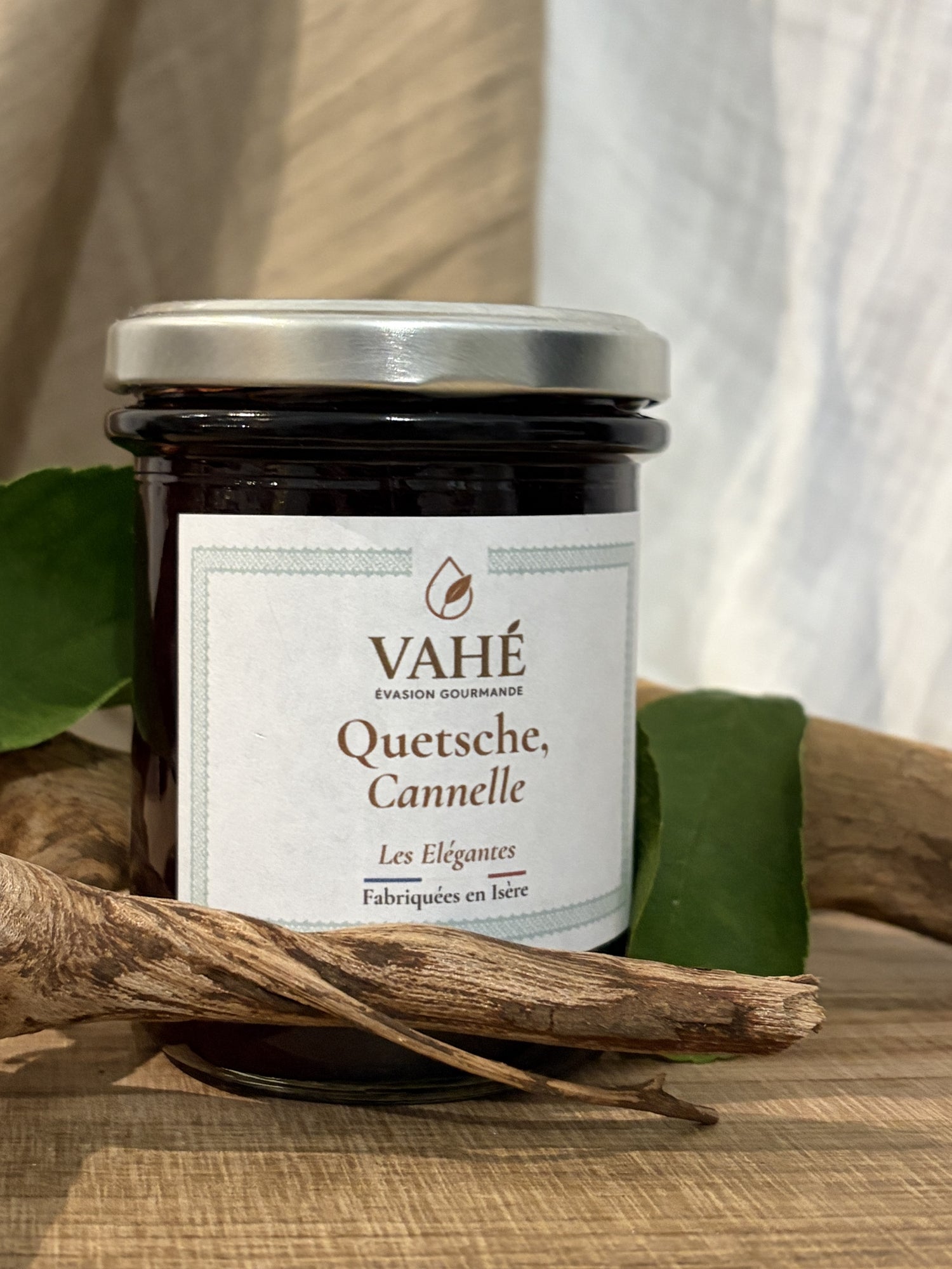 Quetsches, cannelle de Madagascar