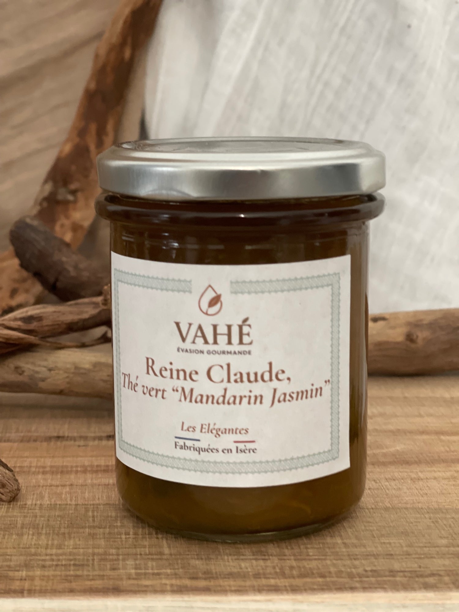 Reine Claude, thé au jasmin